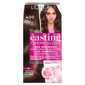Barva za lase Loreal Casting Creme Gloss - 400 rjava (48 ml, 72 ml, 60 ml)