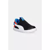 PUMA Courtflex v3 SLIPTECH™ Sneakers Toddlers, Shoes, Black/White/Redmazing, 25