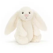 Jellycat - Plišasti zajček - Bashful Bunny Cream