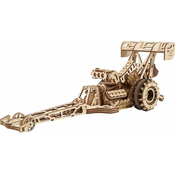 UGEARS 3D sestavljanka Top Fuel Dragster 321 kosov