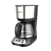 Aparat za filter kafu HEINNER Chatt HCM-D750GCSS 1,25l/750W/Inox