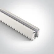 BELA KVADRATNA TIRNICA 1M TRIFAZNA + DALI 16A DM40001AL/W