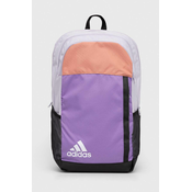 Nahrbtnik adidas Performance vijolična barva