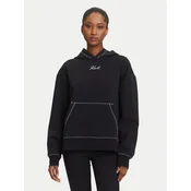 KARL LAGERFELD Jopa A3W20011 Črna Relaxed Fit