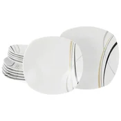 Creatable Jedilni Servis Square City Line, 12-Delni