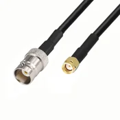 shumee Antenski kabel BNC vtičnica/SMA-RP vtič RF5 15 m