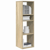 Ormaric za knjige boja hrasta 34x31x112 cm konstruirano drvo