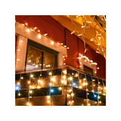 HOME LED svjetlucava ledena svjetlosna zavjesa (DLFJ 400F/WW)