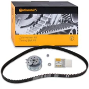 Contitech Komplet zobatega jermena (jermen + valjček) CONTITECH CT 908 K1