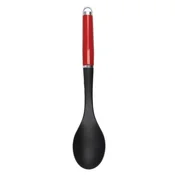 Cooking spoon, plastic, 34 cm, Empire Red - KitchenAid