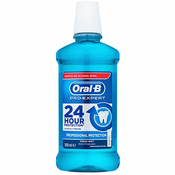 Oral B Pro-Expert Professional Protection ustna voda okus Fresh Mint  500 ml