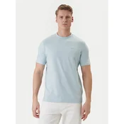KARL LAGERFELD Majica 755034 562235 Svetlo modra Regular Fit