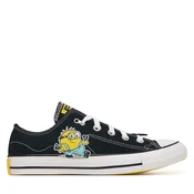 Modne superge Converse Converse x Minions Chuck Taylor All Star A21404C Črna