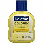 shumee Śnieżka Colorex barvni pigment Sunny Yellow mat 100 ml