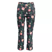 GANT WOMEN'S BLUE TROUSERS