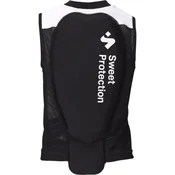 Impact Sweet Protection RACE BACK PROTECTOR VEST Junior - True Black-Snow White