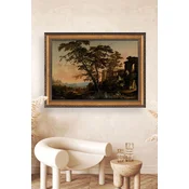 Wallity Zidna dekoracija ATCRCVCNVSMDL59, 50 x 70 cm, Šarena
