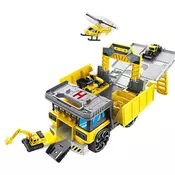 Set Gradevinski Kamion 2/1 P912-A