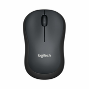 Miš Logitech M220 Silent Wireless Black