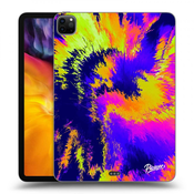 Silikonski črni ovitek za Apple iPad Pro 11 2022 M2 (4.generace) - Burn