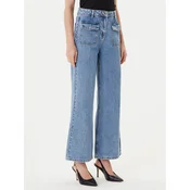 Morgan Jeans hlače 241-PWIDE Modra Wide Leg
