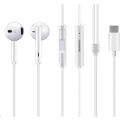 Original Huawei CM33 USB-C stereo slušalke - bele