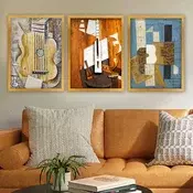 Wallity Set uramljenih slika 3AC_UNPP14, 3 Dela