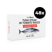 GymBeam Tuna v paradižnikovi omaki 48 x 120 g