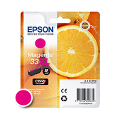 Epson - tinta Epson 33 M XL (C13T33634010) (ljubičasta), original