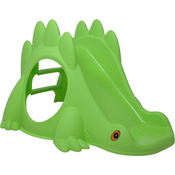 Tobogan dinozaver - zelen