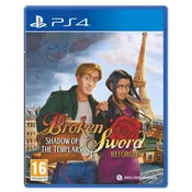 Broken Sword - Shadow of The Templars: Reforged (PS4)