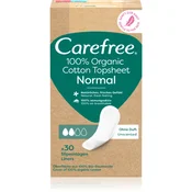 Carefree Organic Cotton Normal dnevni vložki 30 kos