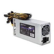 Qoltec PCI-E 1800W napajalnik | 80 Plus Platinum | Rudarjenje podatkov