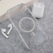 Maska Mag Case Bling za iPhone Air srebrna
