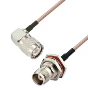 shumee Pigtail TNC vtičnica/TNC vtič RG316 4m V1