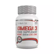 BIOTECH Omega 3, 90 gel kapsul
