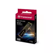 SSD Transcend TRANSCEND 1TB M.2 2280 PCIe Gen4x4 NVMe 3D TLC s hladilnikom Dram Graphene