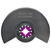 Bosch Bimetalni nazubljeni segmentni nož ACZ 100 SWB, 100 mm, za rezanje izolacijskih ploca Bosch 2608661693 1 kom.