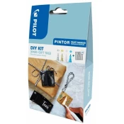 Pilot Pintor Fine Creative set akrilnih markerjev 0,9-1,5 mm - XMAS 4 kosi + etikete 10 kosov