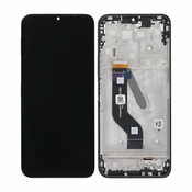 Nokia G50 TA-1358, TA-1390 - LCD zaslon + steklo na dotik + okvir (Ocean Blue) TFT