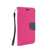 Preklopni Etui za Samsung Galaxy A23 4G Mercury, Classic , pink in temno modra