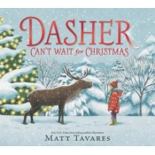 Dasher Cant Wait for Christmas
