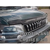 Heko Deflektor - štitnik za haubu Toyota Land Cruiser J90 95 (1998-2007) Prado, Crni