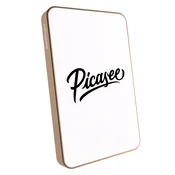 Prenosna baterija z MagSafe 5 000 mAh Zlati - Picasee - old logo - black