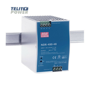 MeanWell 480W Industrijsko napajanje na DIN šini NDR-480-48 ( 2538 )