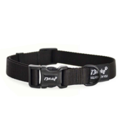 13th Dog All Black Ogrlica za pse, 35cm, Crna