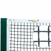 Deluxe mreža za tenis, 12,70 X 1,07 m, PE/PVC 5,0 mm, crna