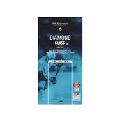Myscreen Diamond Glass Edge 2.5D full glue kaljeno steklo za Apple iPhone 12, črno