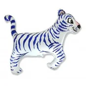 shumee Folija balon Wild Tiger White 60 cm
