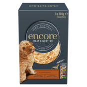Encore Dog Gravy Pouch Mix 5 x 100 g - Izbor ribe (3 vrste)